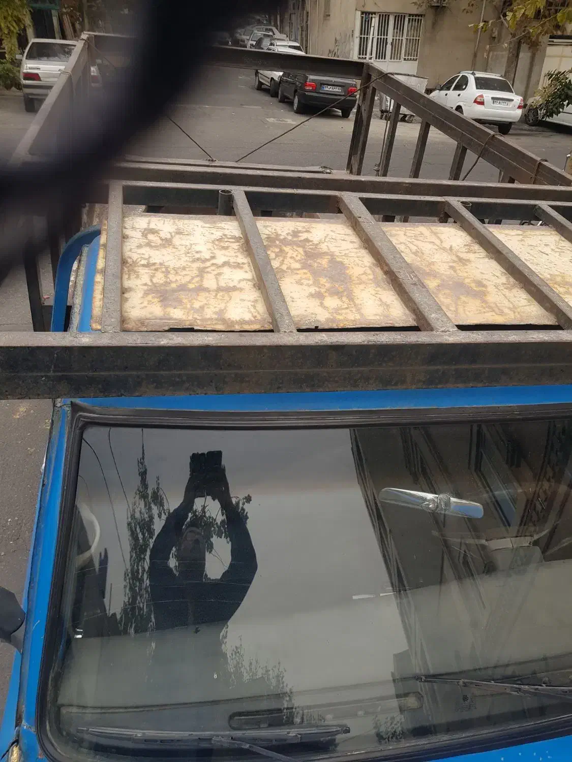 باربند اهنکش نیسان وانت|قطعات یدکی و لوازم جانبی|تهران, خاک سفید|دیوار