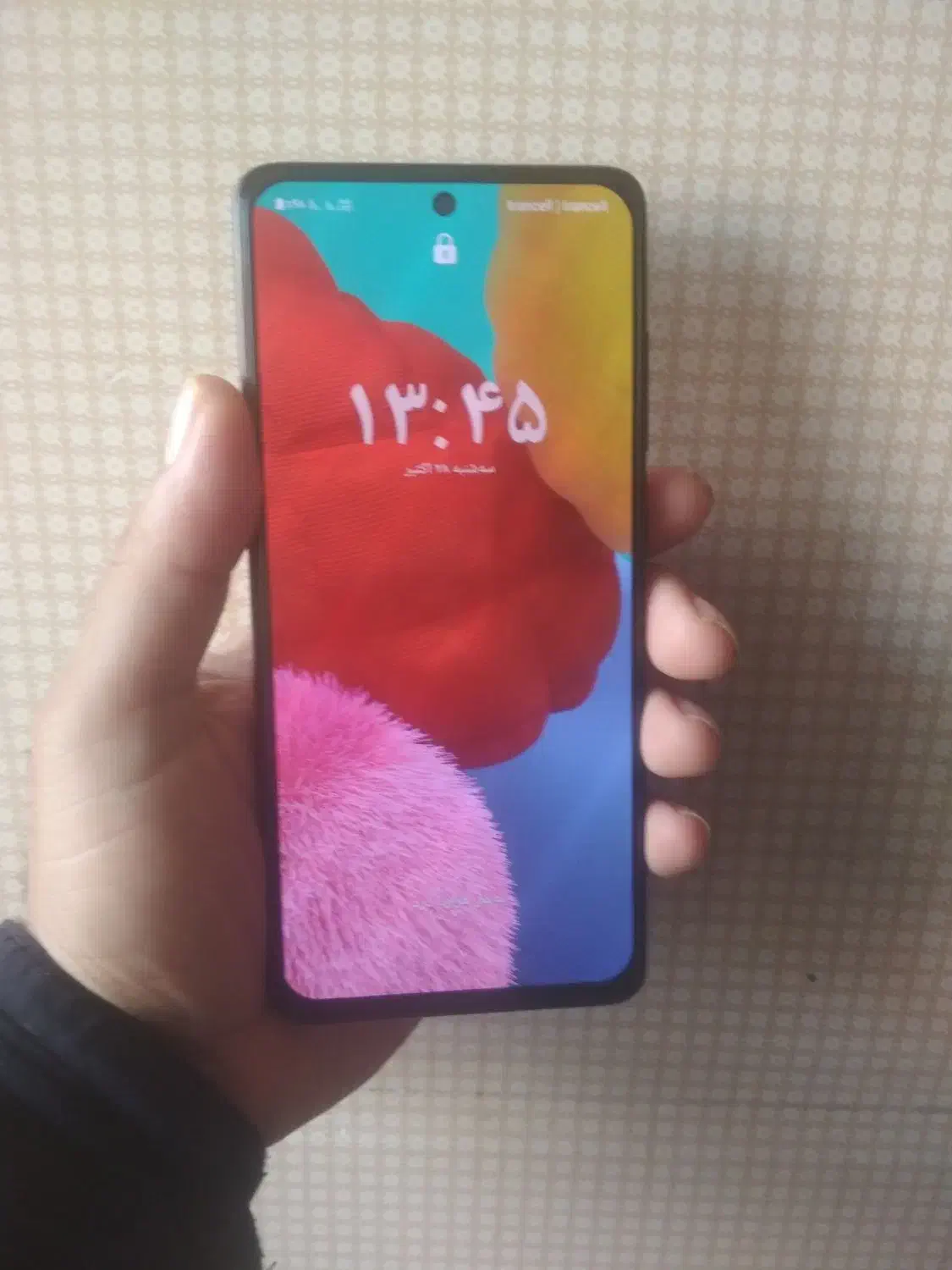 سامسونگ a۵۱ در حد نو|موبایل|مشهد, شهرک شهید باهنر|دیوار