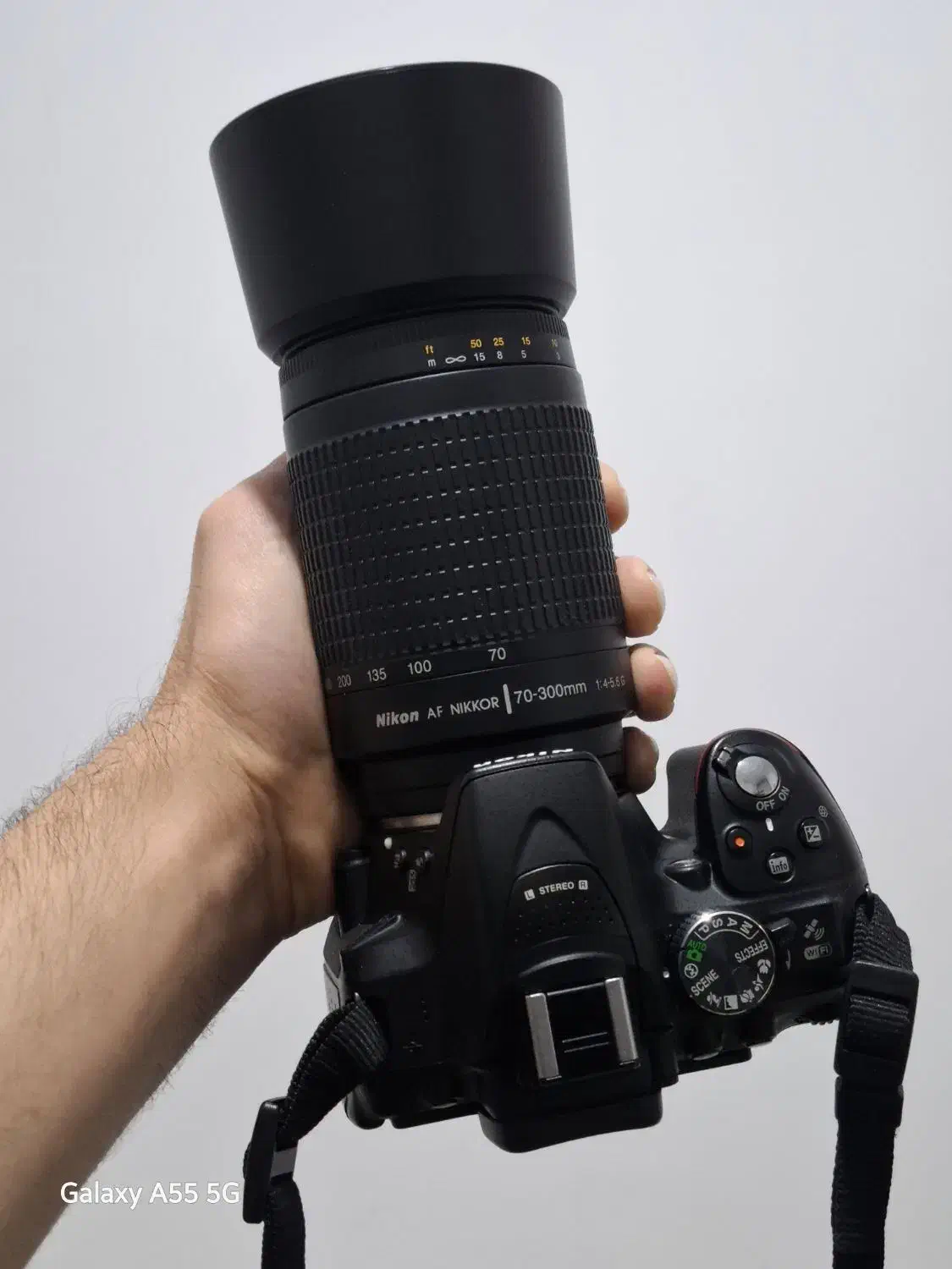 Nikon D5300|دوربین عکاسی و فیلم‌برداری|کرمانشاه, |دیوار