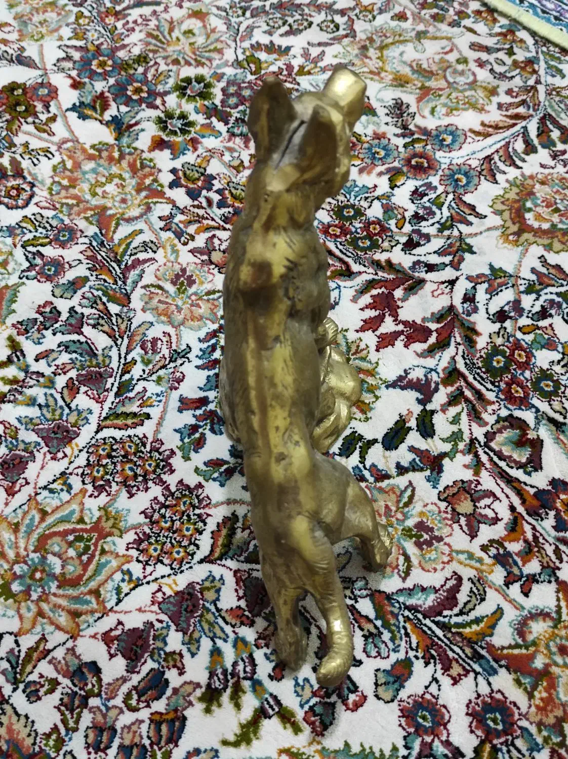 گرگ برنز|مجسمه، تندیس، ماکت|اردبیل, |دیوار