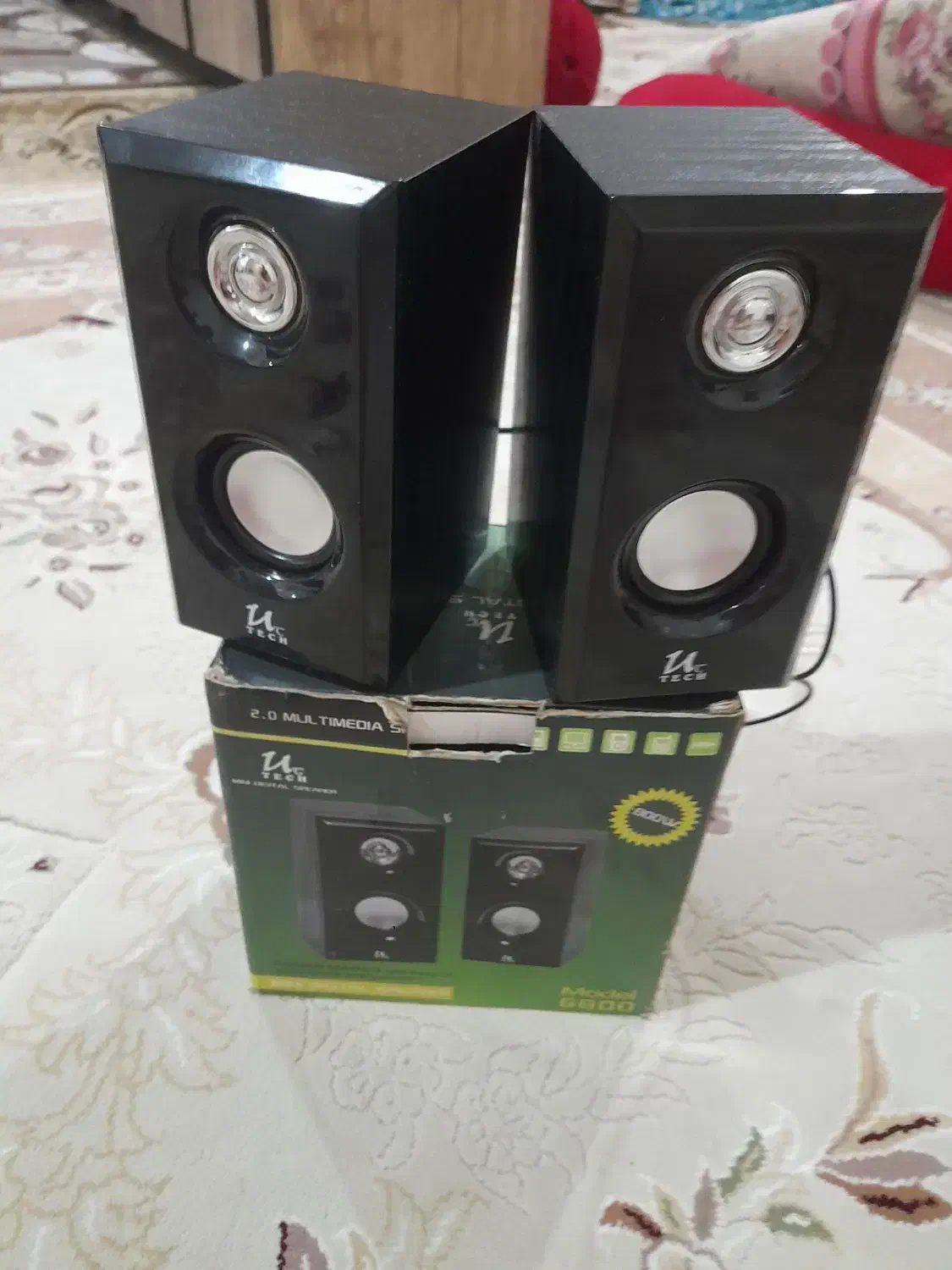 یک جفت بانداسپیکر|سیستم صوتی خانگی|نظرآباد, مسکن مهر نظرآباد|دیوار