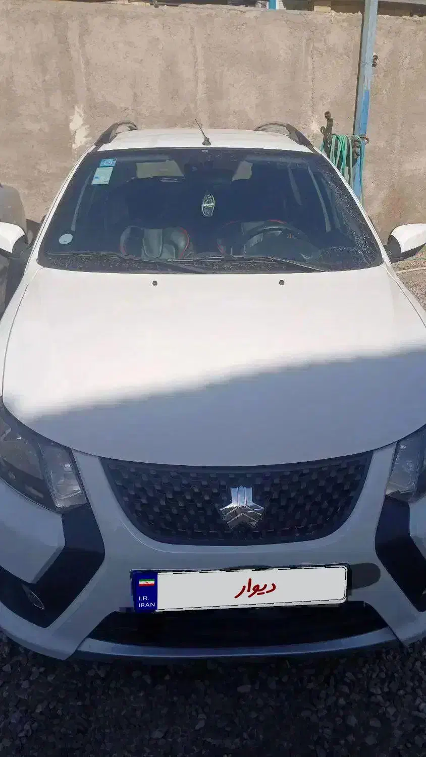 کوییک GXمدل 402سفید|خودرو سواری و وانت|سراوان, |دیوار