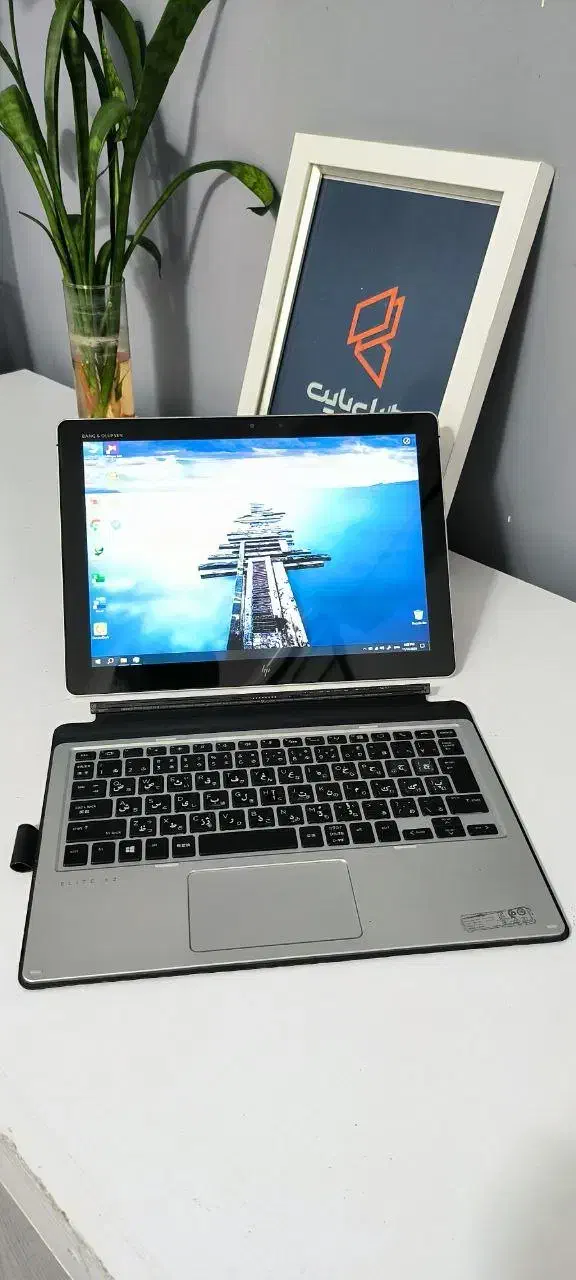 لپ تاپ 12 اینچی تبلت شو HP Elite X2 1012 G2|رایانه همراه|رشت, دیلمان|دیوار