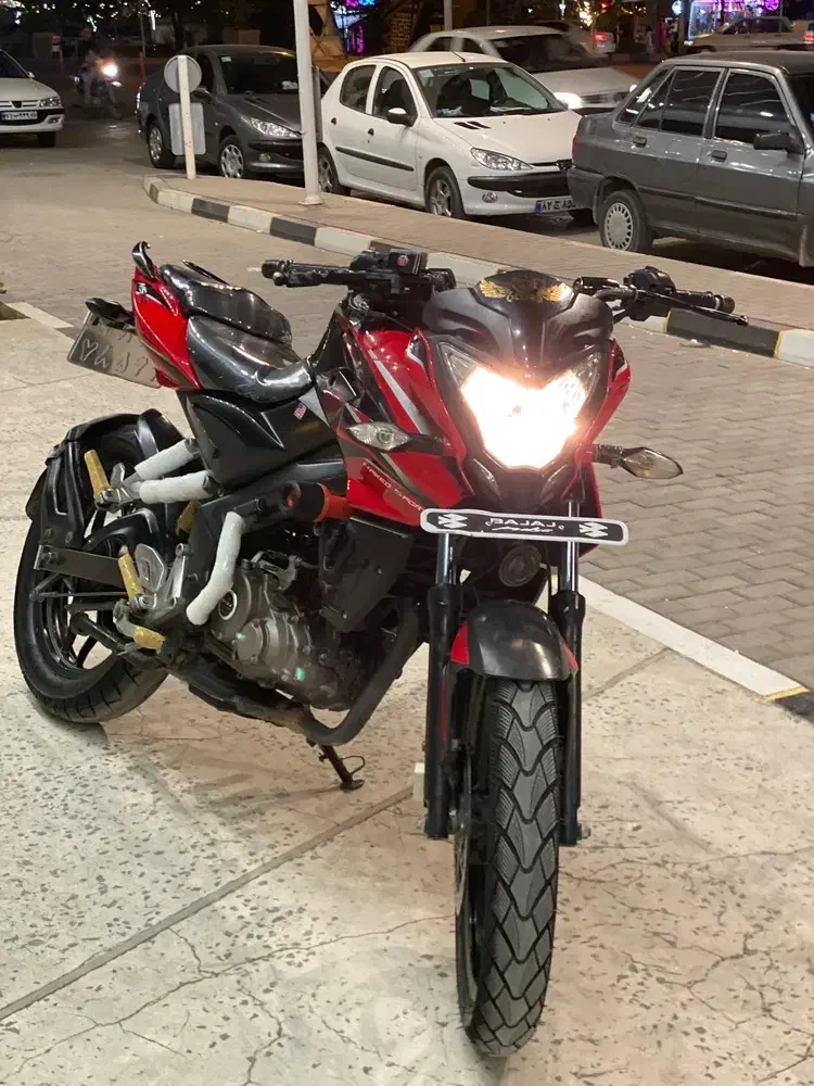 NS150ccباجاج ان اس|موتورسیکلت|بجنورد, |دیوار