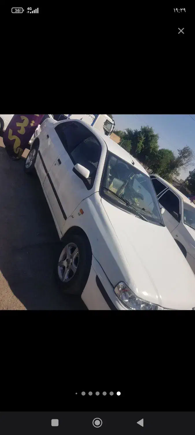 سمند مدل 90|خودرو سواری و وانت|دزفول, |دیوار