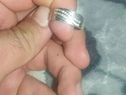 حلقه نقره 925|جواهرات|مشهد, سید رضی|دیوار