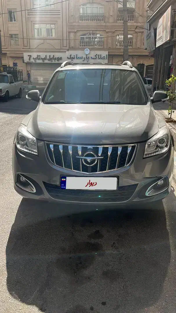 هایما سون پلاس ۱۴۰۰|خودرو سواری و وانت|کرج, کوی کارمندان جنوبی|دیوار