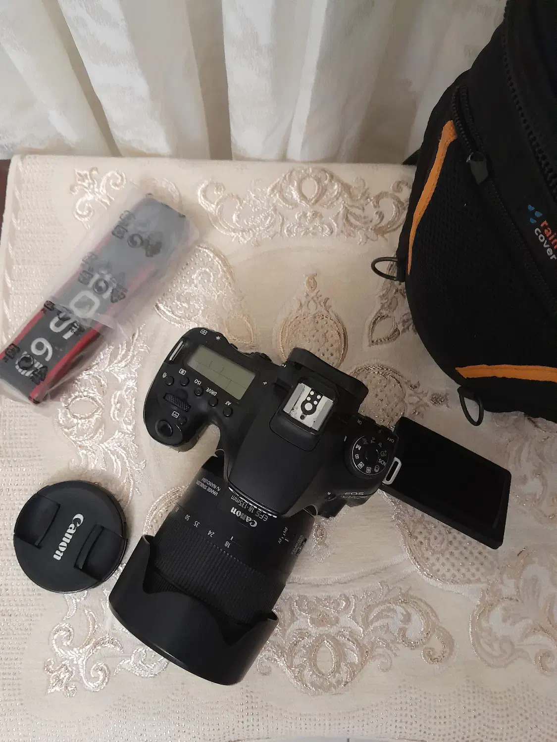 دوربین کنون 90D|دوربین عکاسی و فیلم‌برداری|فردیس, ثابتی|دیوار