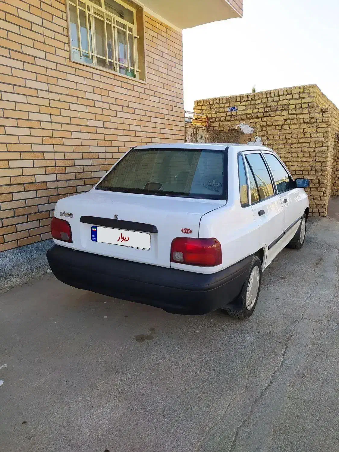 پراید 81 فابریک دوگانهCNG|خودرو سواری و وانت|حبیب آباد, |دیوار