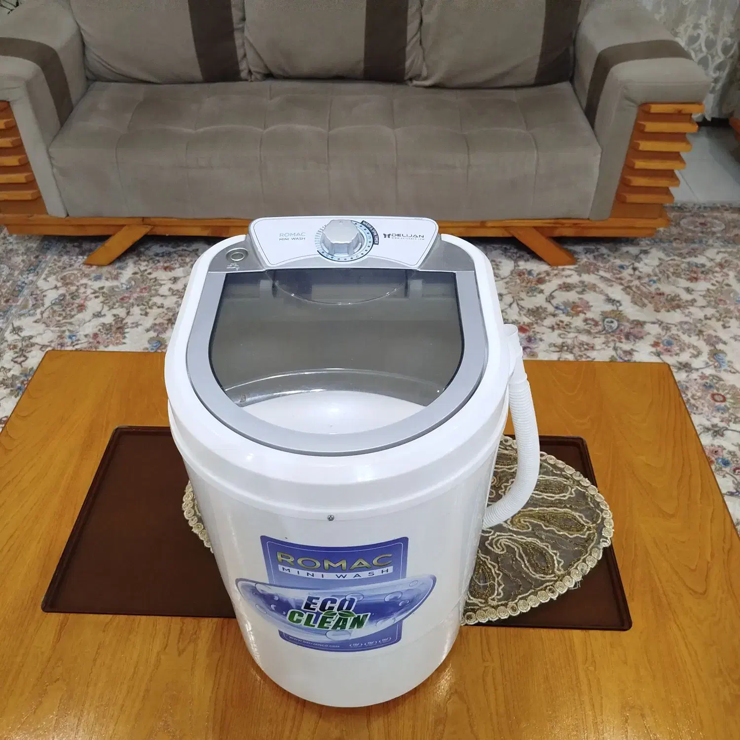 کهنه شور تر و تمیز درحدنو،فقط یکبار استفاده شده|ماشین لباسشویی و خشککن لباس|کرج, بنیاد|دیوار