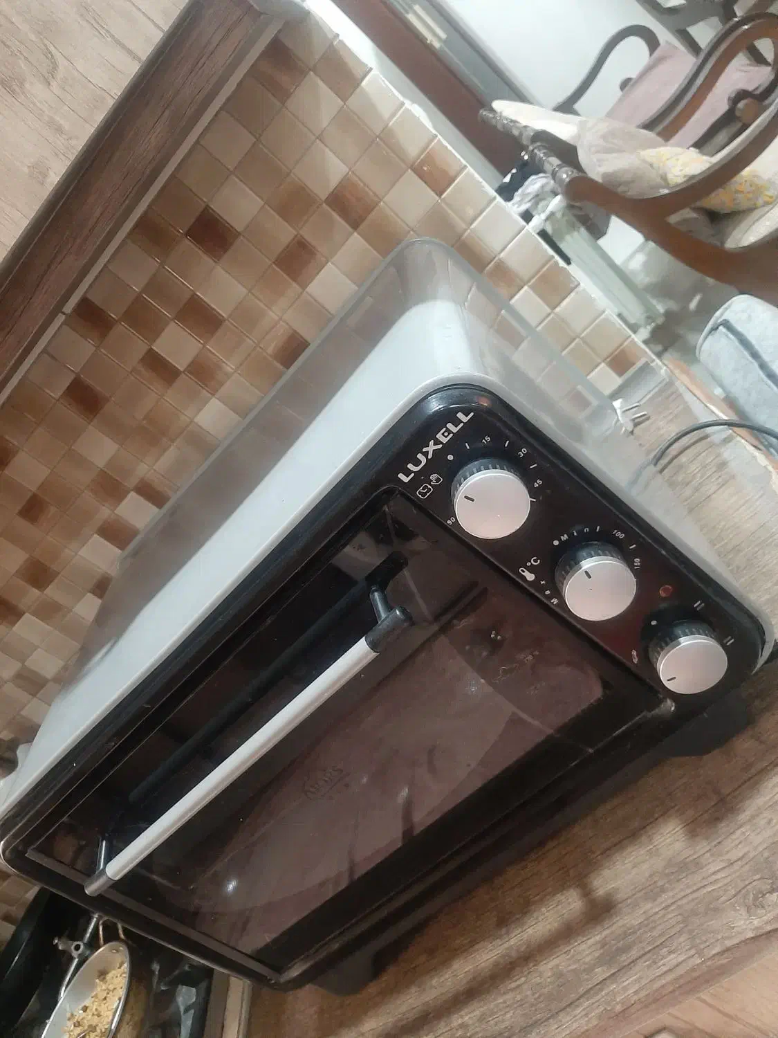 توستر مورس بزرگ|اجاق گاز و لوازم برقی پختوپز|تهران, تهرانسر غربی|دیوار