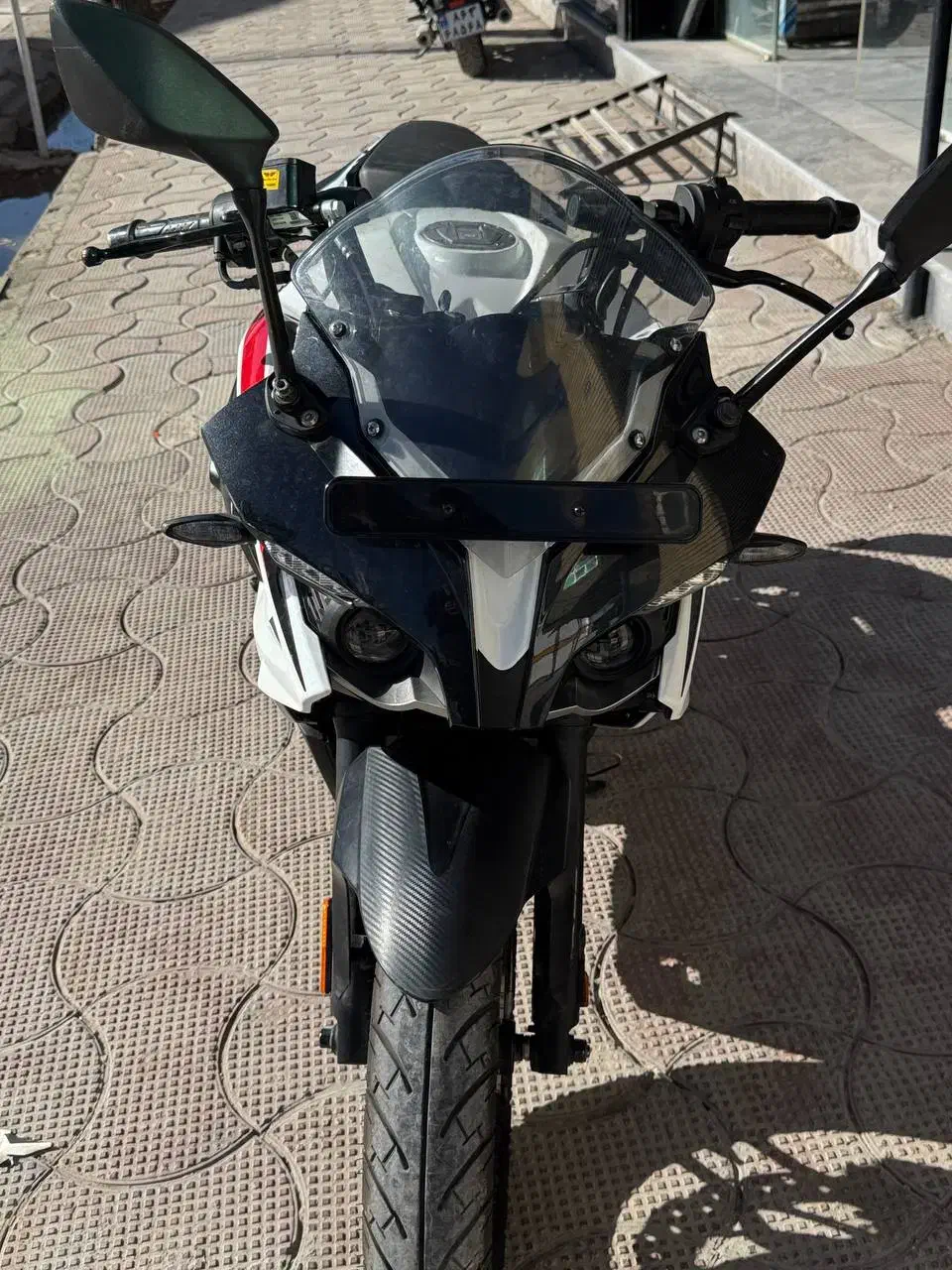 rs200|موتورسیکلت|قهدریجان, |دیوار