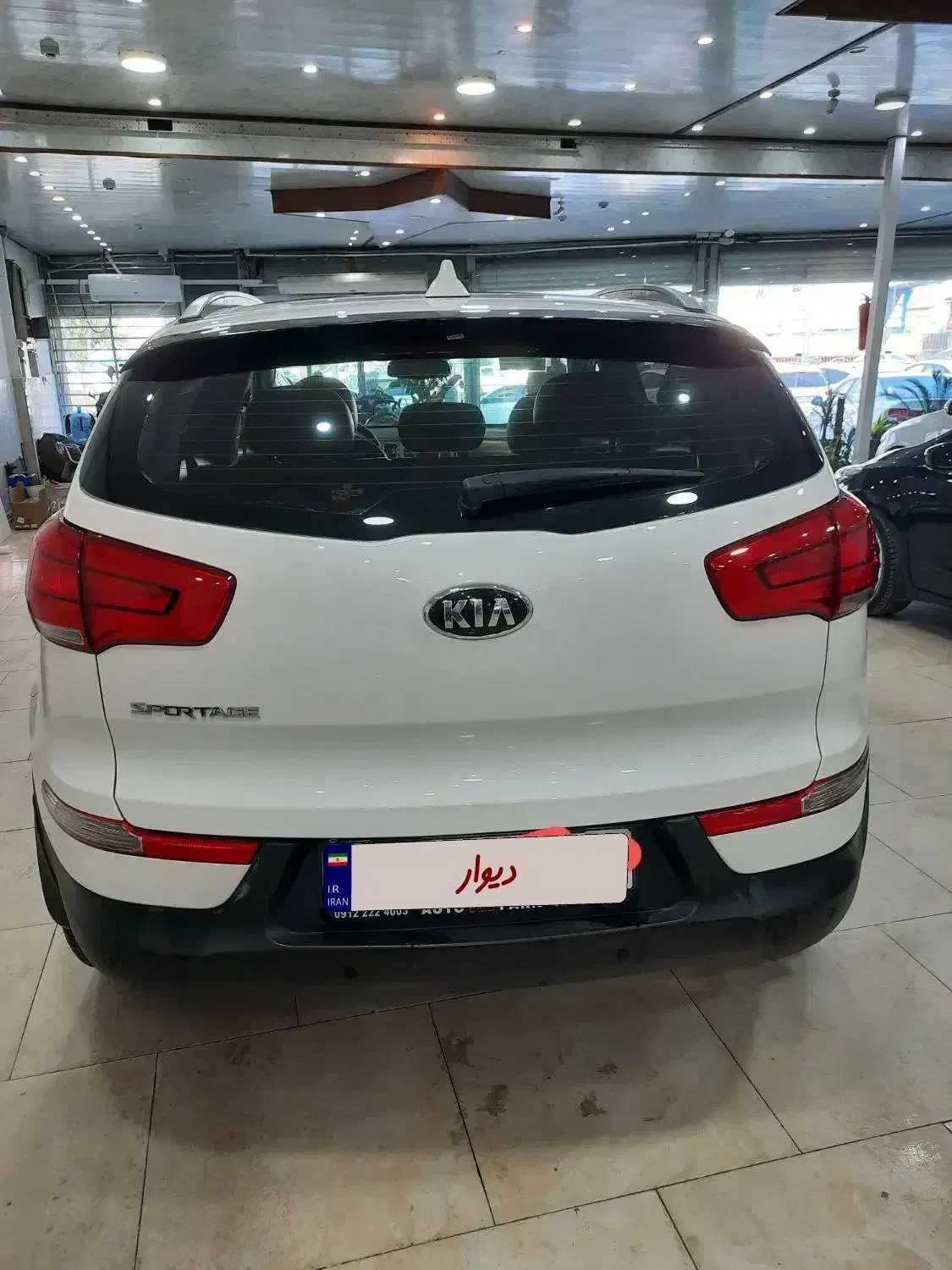 اسپورتج ۲۰۱۴ فیس ۲۰۱۵|خودرو سواری و وانت|قائمشهر, |دیوار