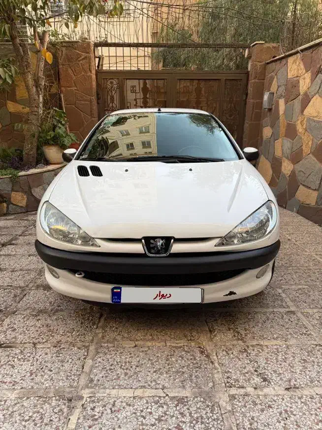 ۲۰۶ تیپ ۲ بیرنگ|خودرو سواری و وانت|تهران, مرزداران|دیوار