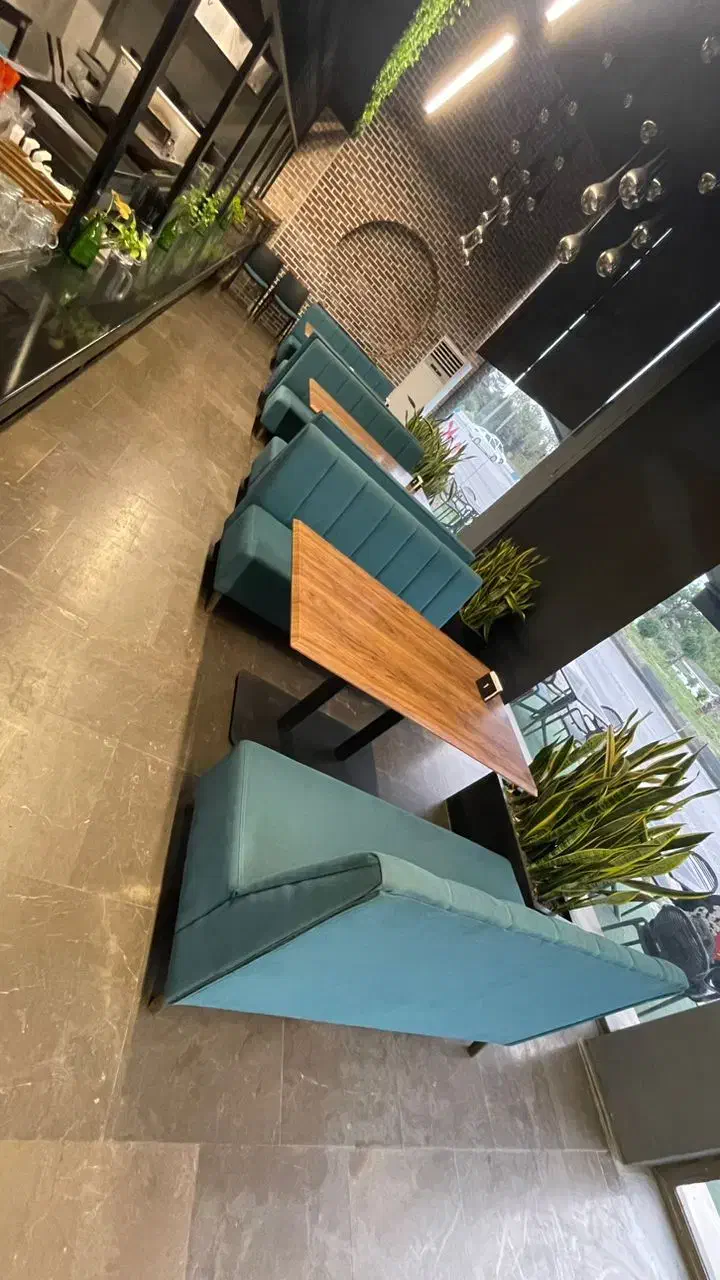 میز و صندلی ومبلی رستورانی|میز و صندلی غذاخوری|نور, |دیوار