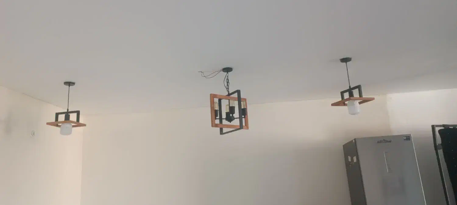 لوستر|لوستر و چراغ آویز|سعدآباد, |دیوار