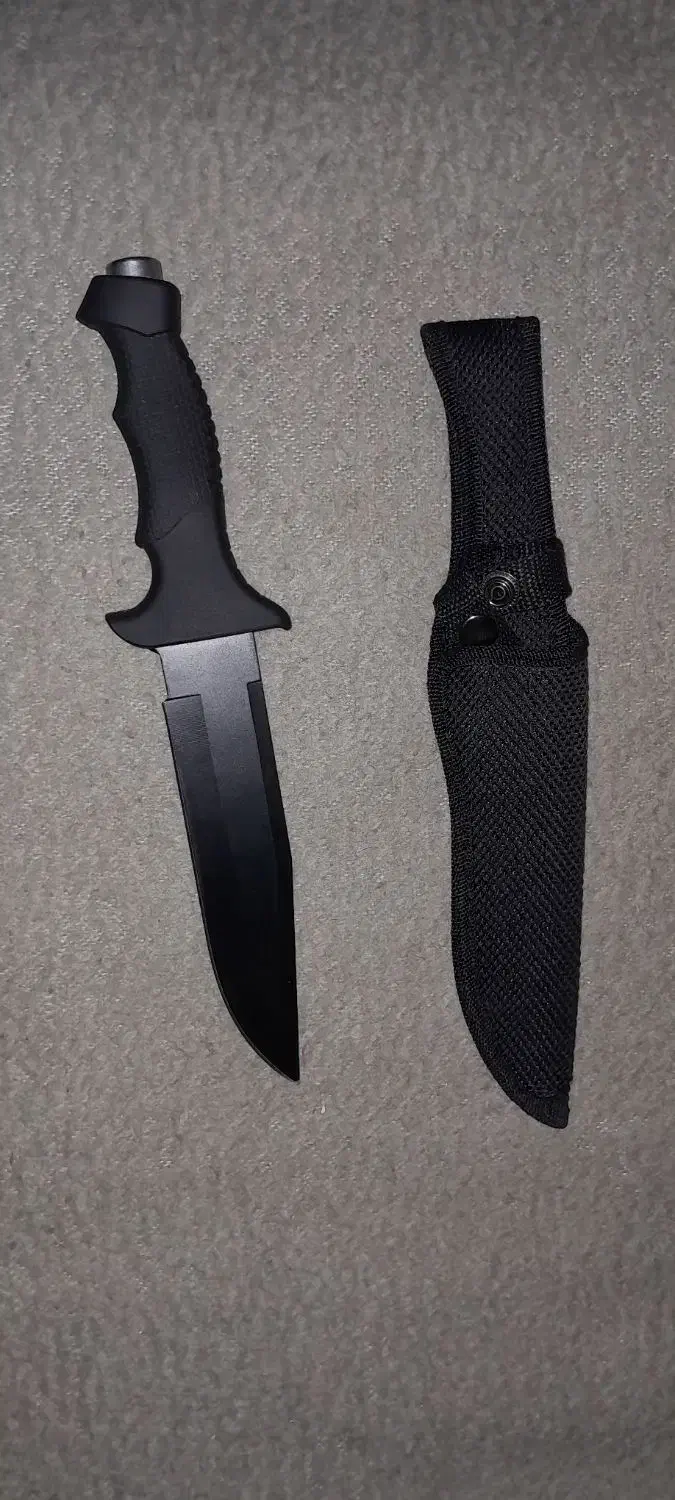 چاقو شکاری تیغه کلمبیایی|کوهنوردی و کمپینگ|اصفهان, بهارستان|دیوار