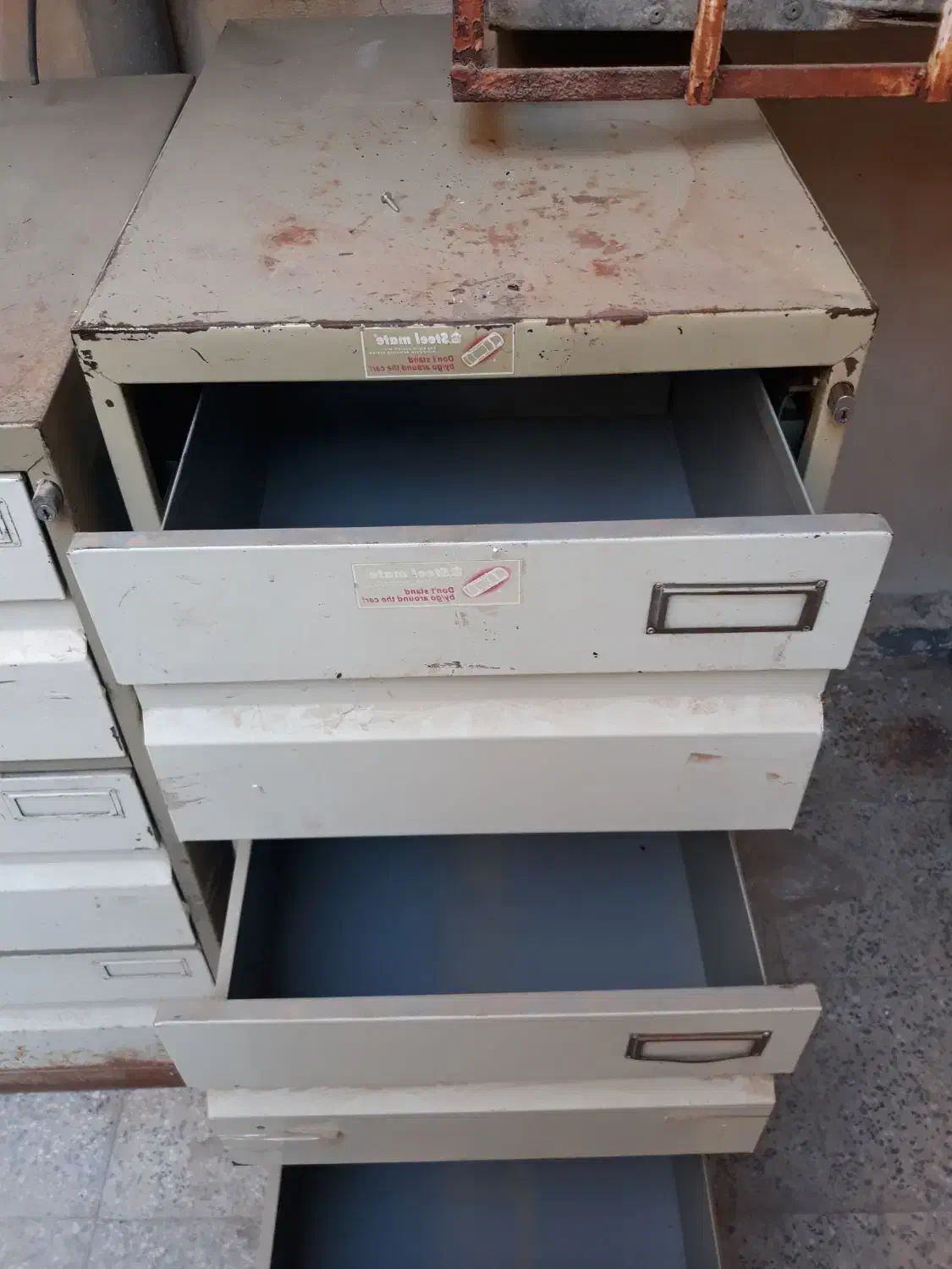 فایل فلزی ۳ کشو|دفتر کار|آبادان, |دیوار