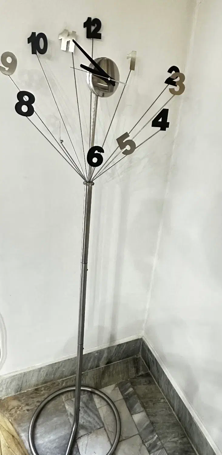 ساعت قدی|ساعت دیواری و تزئینی|گرگان, |دیوار