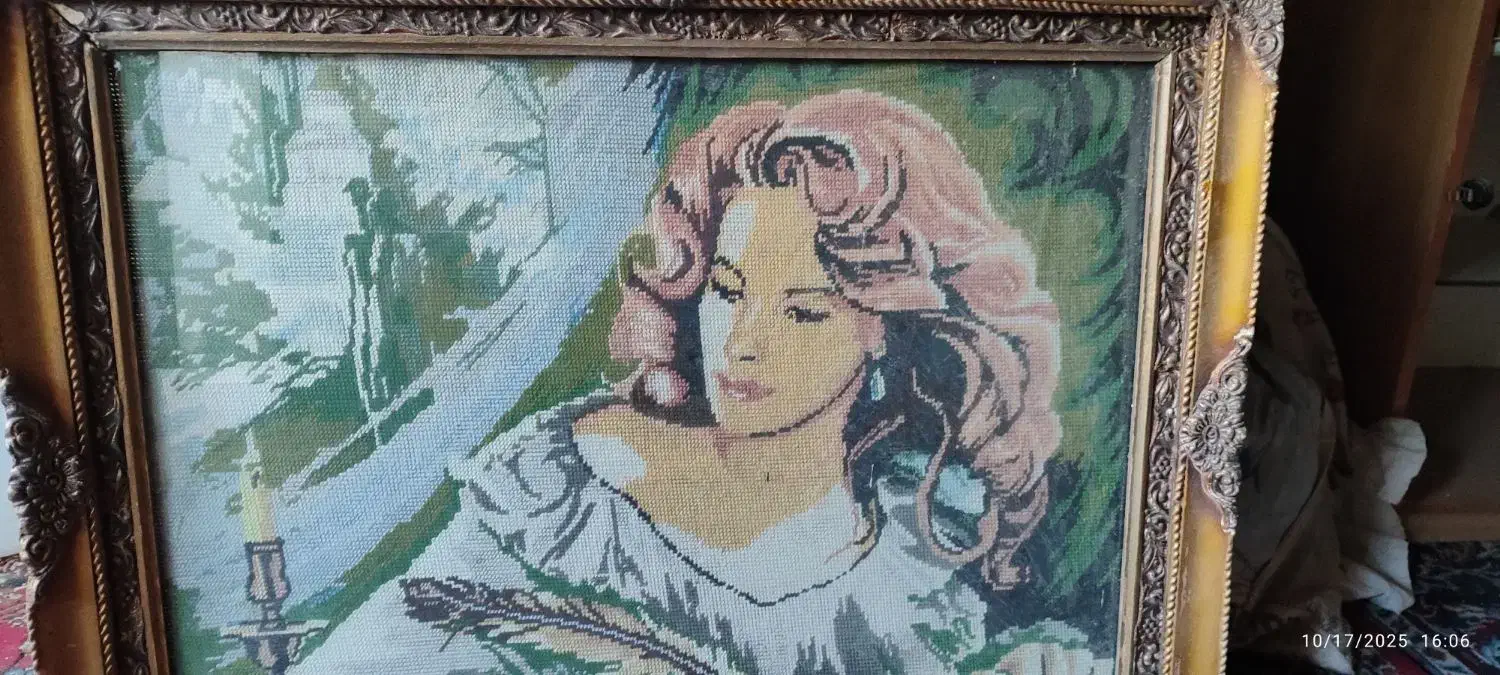 کوبلن نوستالژی|کلکسیون اشیاء عتیقه|بروجرد, |دیوار