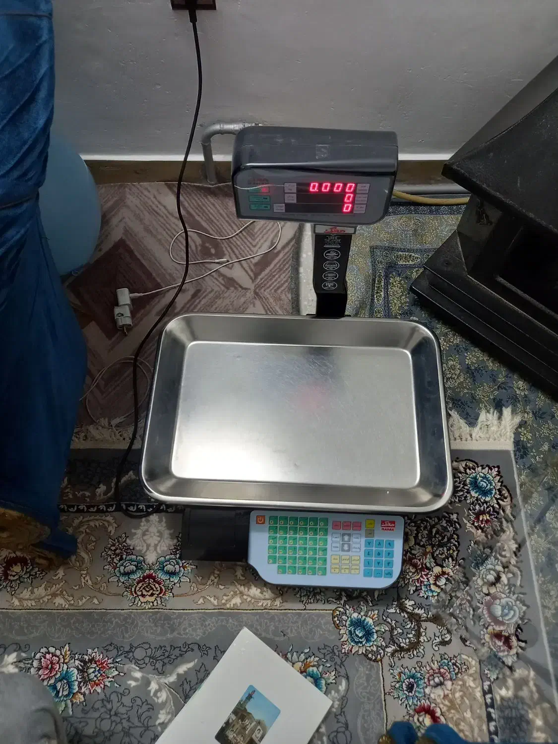 ترازوی فروشگاهی مارک مهک|فروشگاه و مغازه|قرچک, شهرک گلها|دیوار