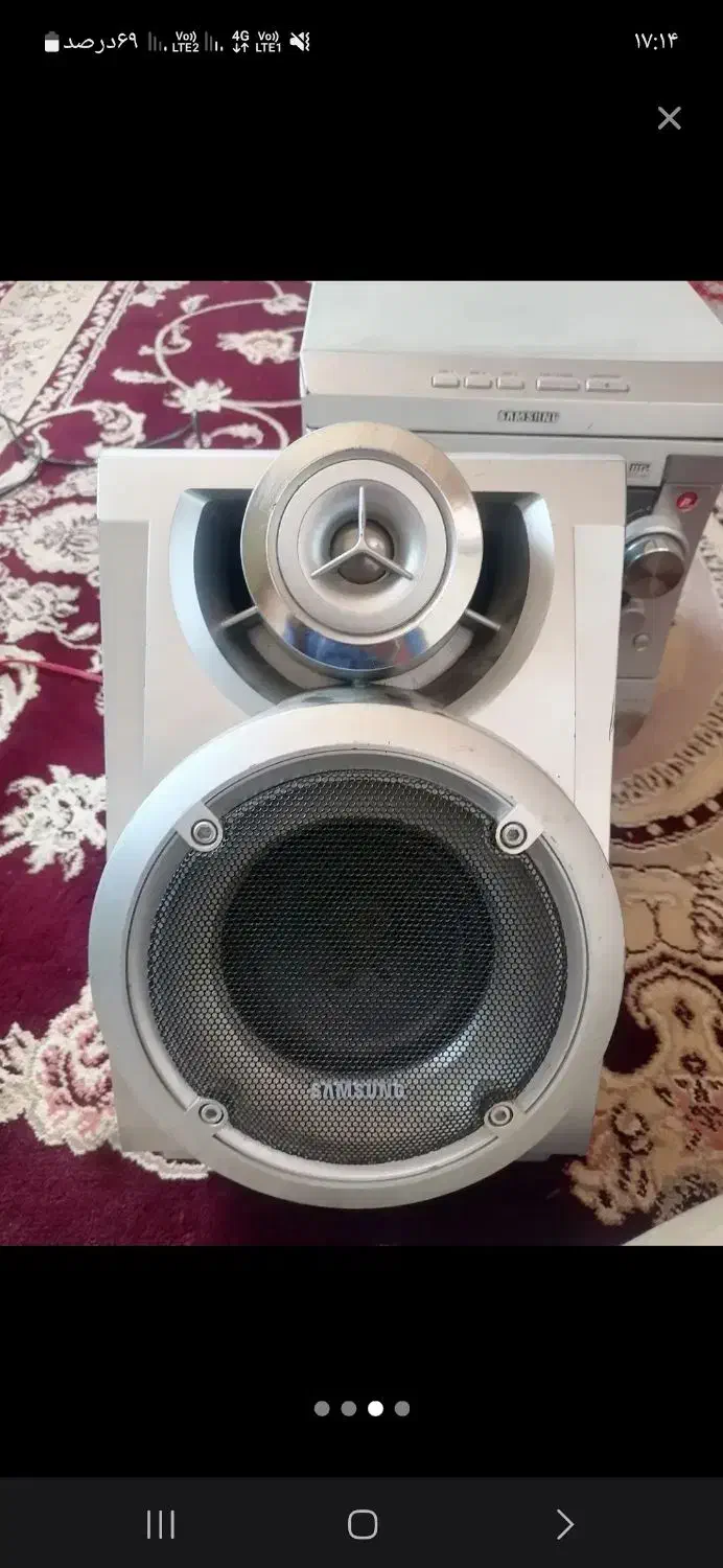 سیستم صوتی خانگی|سیستم صوتی خانگی|باخزر, |دیوار