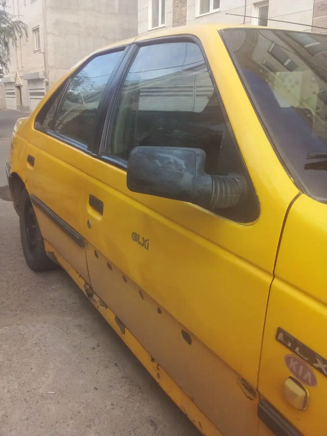 ۴۰۵ زرد بین شهری مدل ۸۶|خودرو سواری و وانت|اردبیل, |دیوار