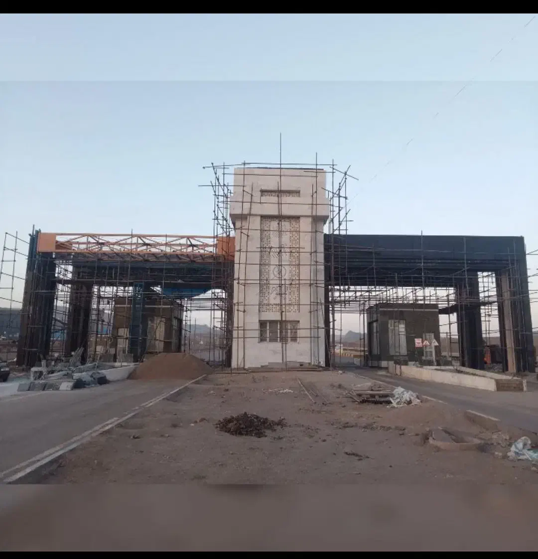 جوشکاری رابیتس سقف ونما،نبشی کشی|خدمات پیشه و مهارت|تربتحیدریه, بازار|دیوار