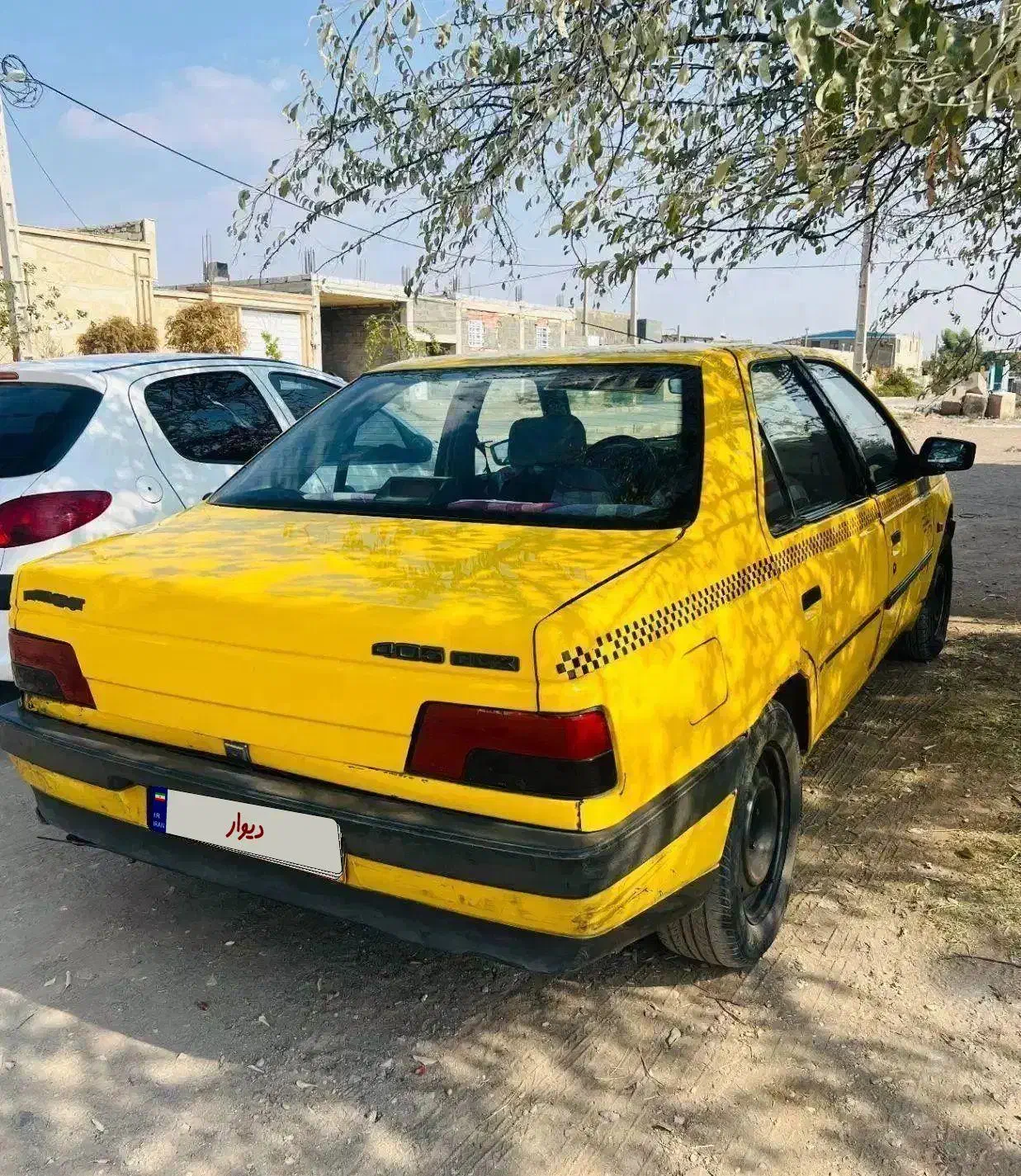 تاکسی پژو۴۰۵ مدل ۹۰|خودرو سواری و وانت|سیرجان, |دیوار