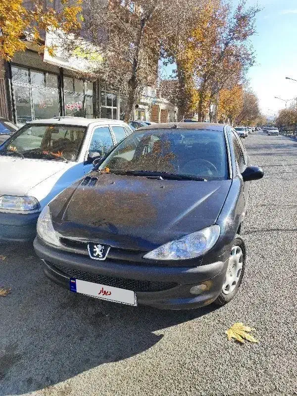 پژو206 تیپ 2|خودرو سواری و وانت|خوی, |دیوار