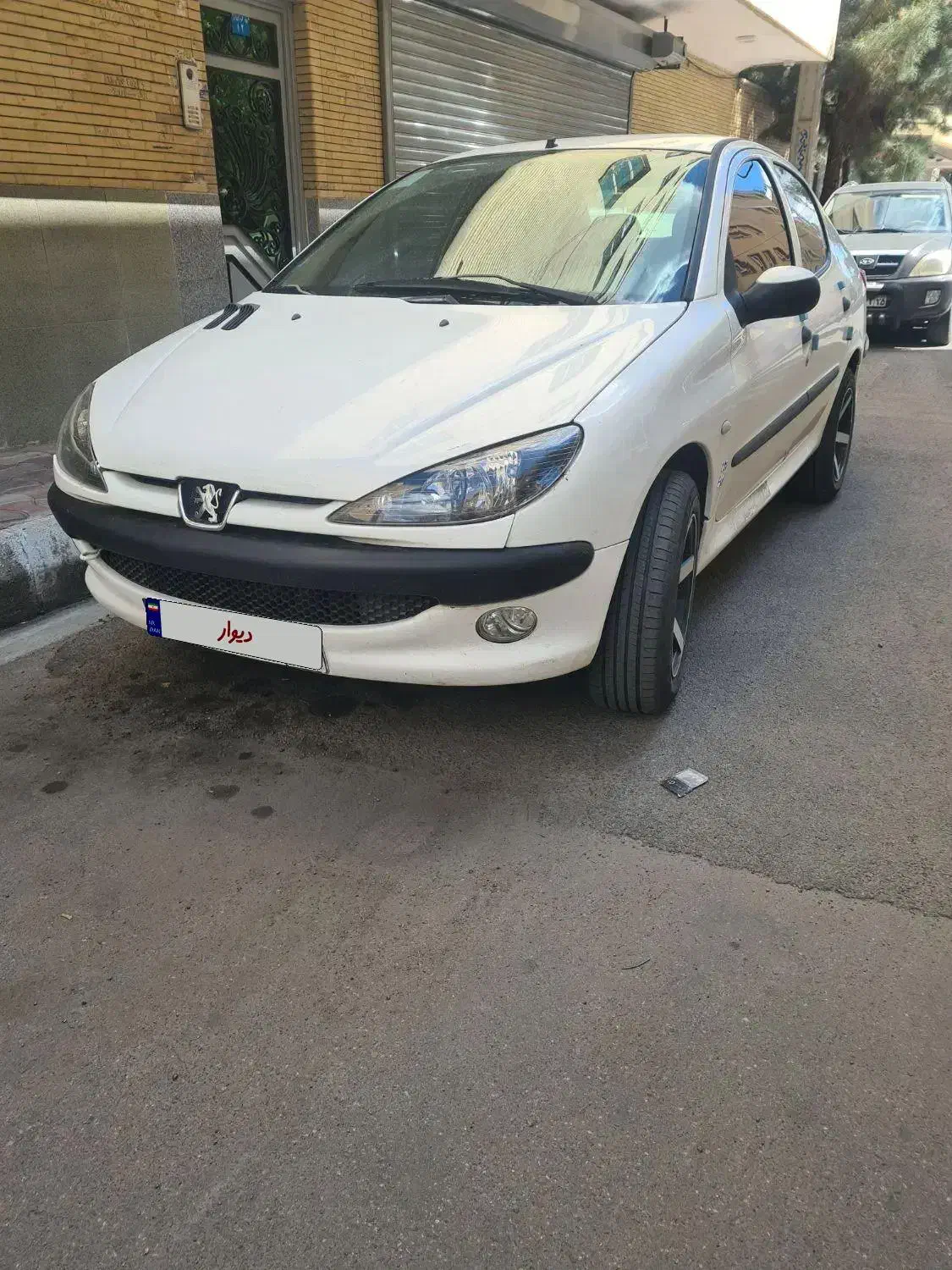 206 sd v8|خودرو سواری و وانت|تبریز, |دیوار