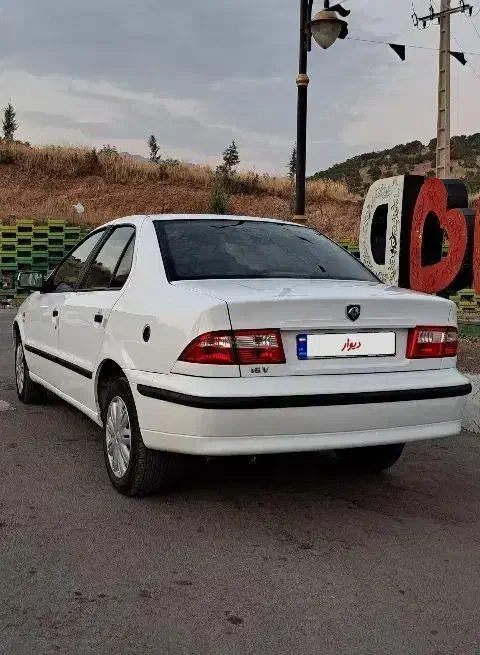 سمند ef7 دوگانه|خودرو سواری و وانت|جوانرود, |دیوار