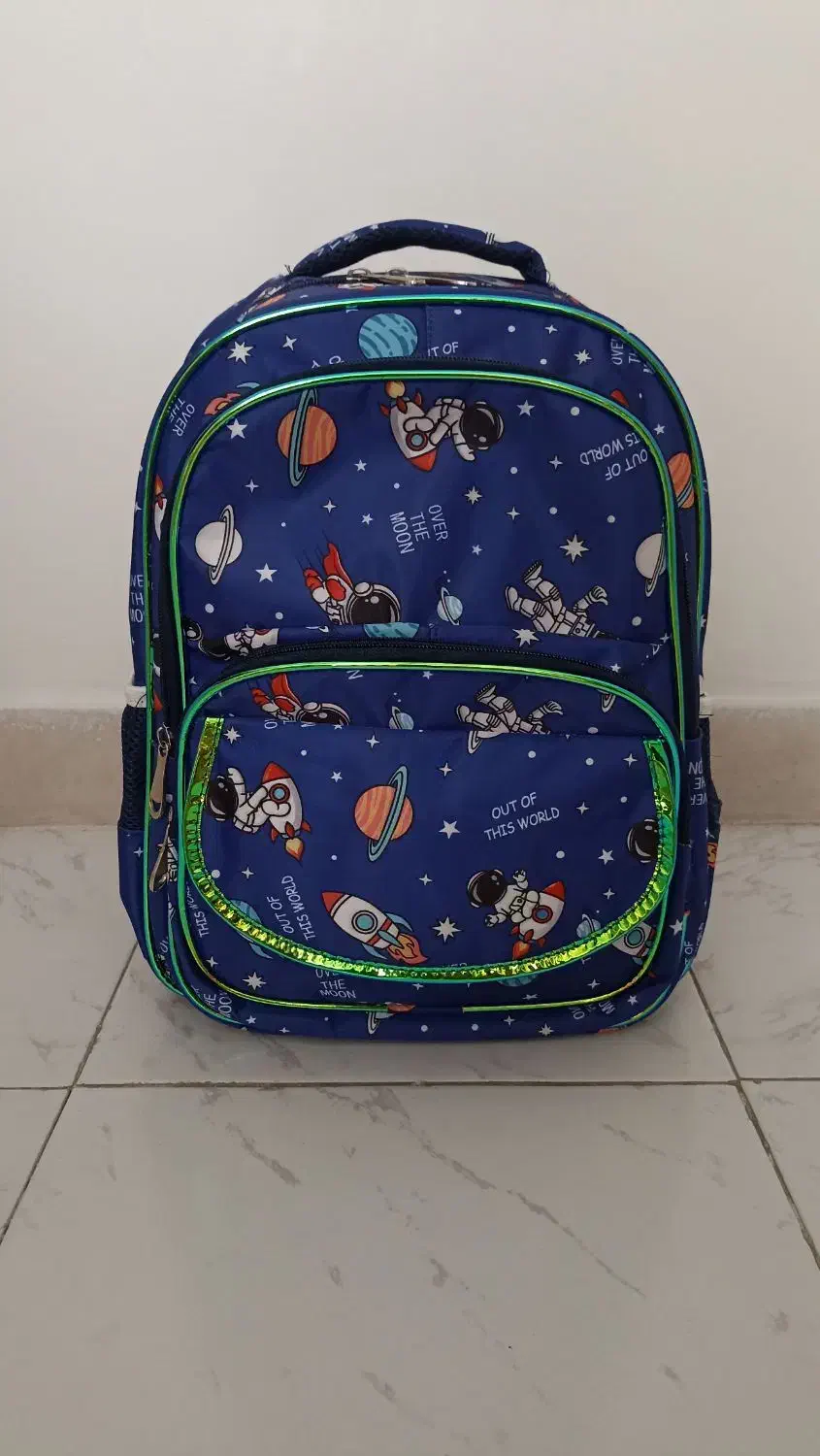 کوله پشتی مدرسه نو|کیف، کفش، کمربند|کرج, گلشهر|دیوار