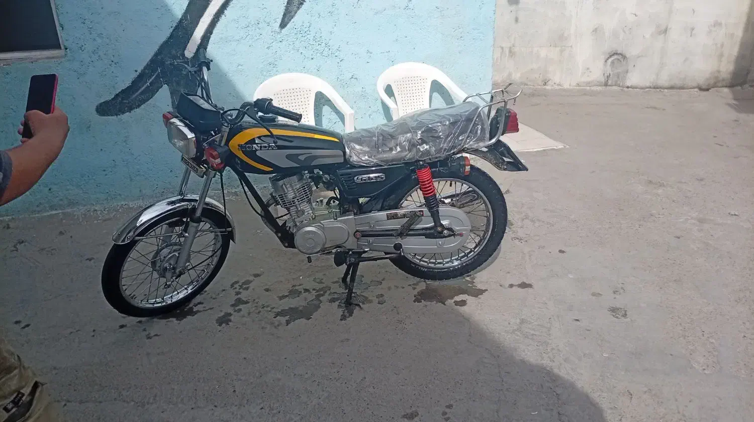 هندا مدل 95|موتورسیکلت|مشهد, بهمن|دیوار