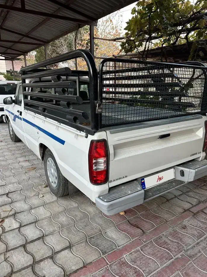 وانت مزدا 1402|خودرو سواری و وانت|چهارباغ, |دیوار