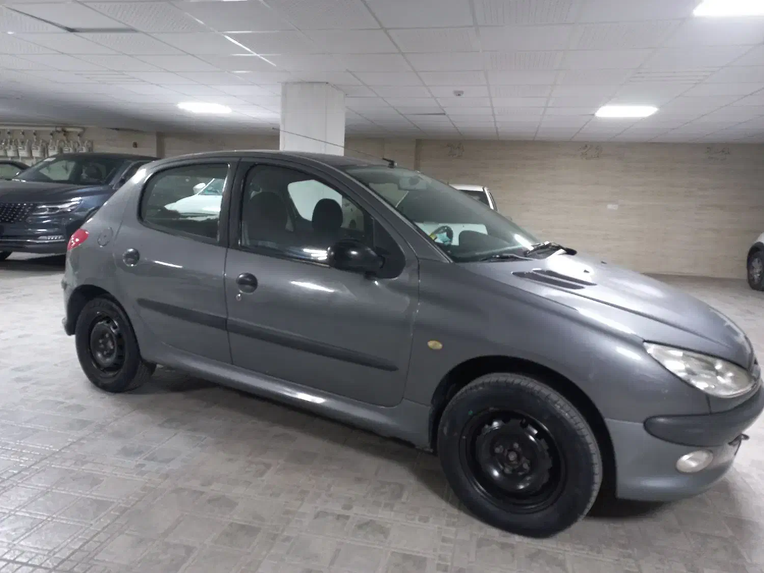 206 مدل 87 تمیز|خودرو سواری و وانت|بیرجند, |دیوار