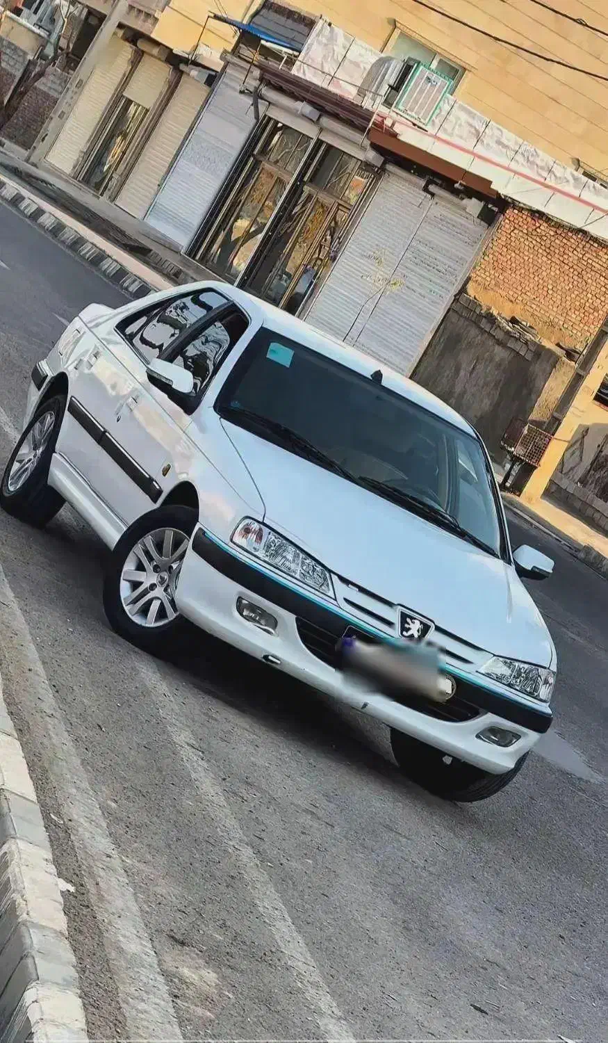 پارس tu5 تیوفایو دریچه سیمی|خودرو سواری و وانت|مهاباد (آذربایجان غربی), |دیوار