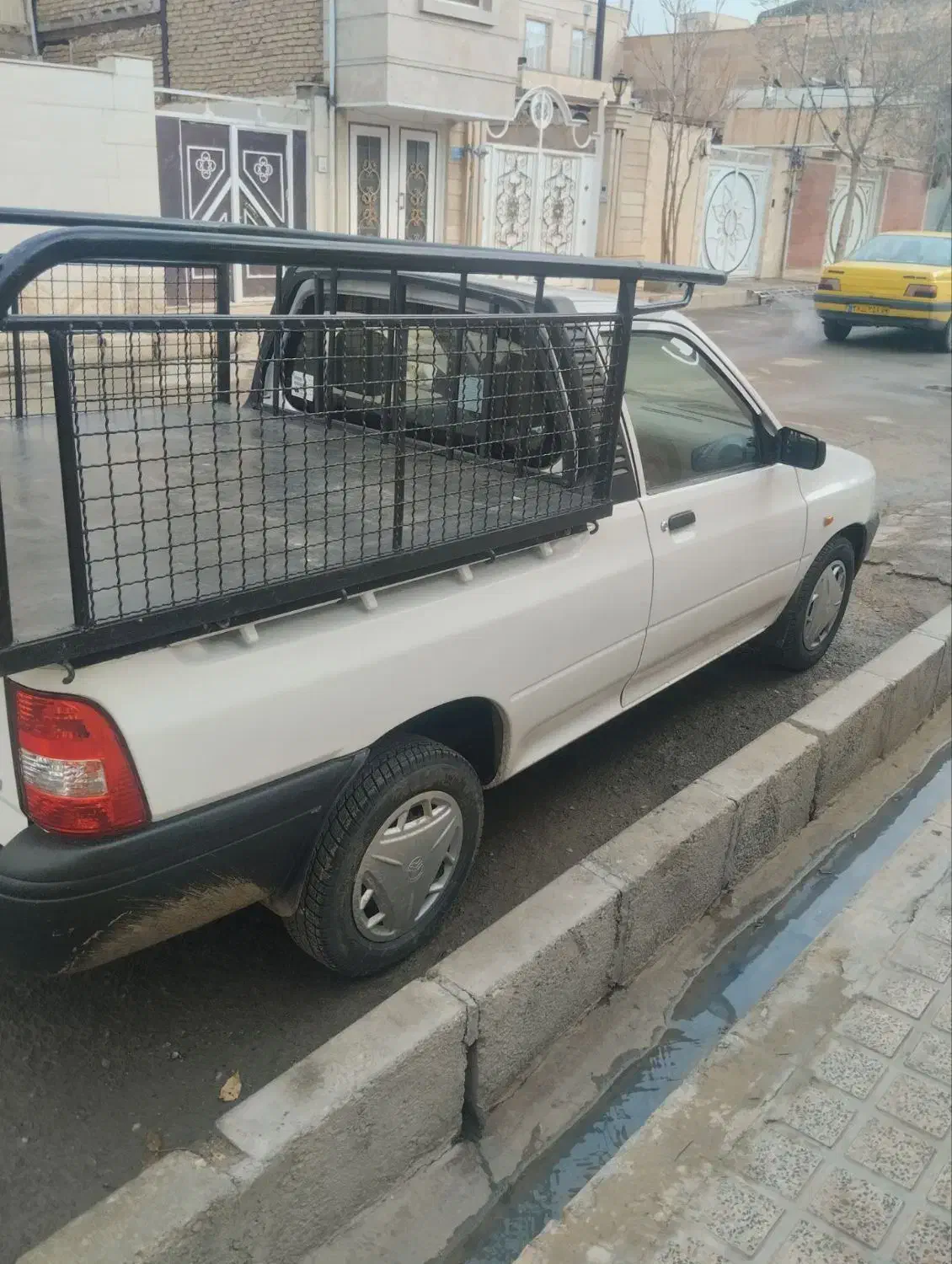 پراید وانت 403|خودرو سواری و وانت|آبیک, |دیوار