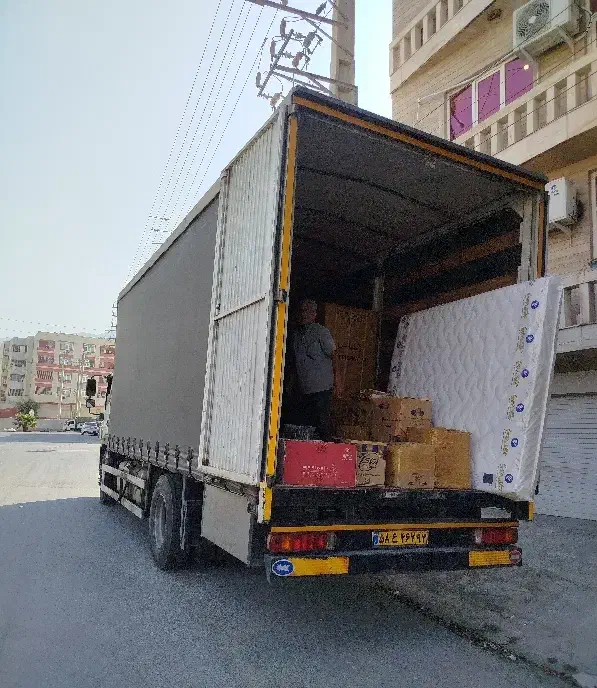 باربری اثاثیه منزل «عـدالـت بار»کنگان حمل تضمینی|خدمات حمل و نقل|بندر کنگان, |دیوار