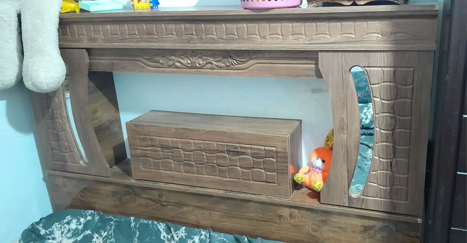 تخت نو دو نفره|تخت و سرویس خواب|مشهد, ایثارگران|دیوار