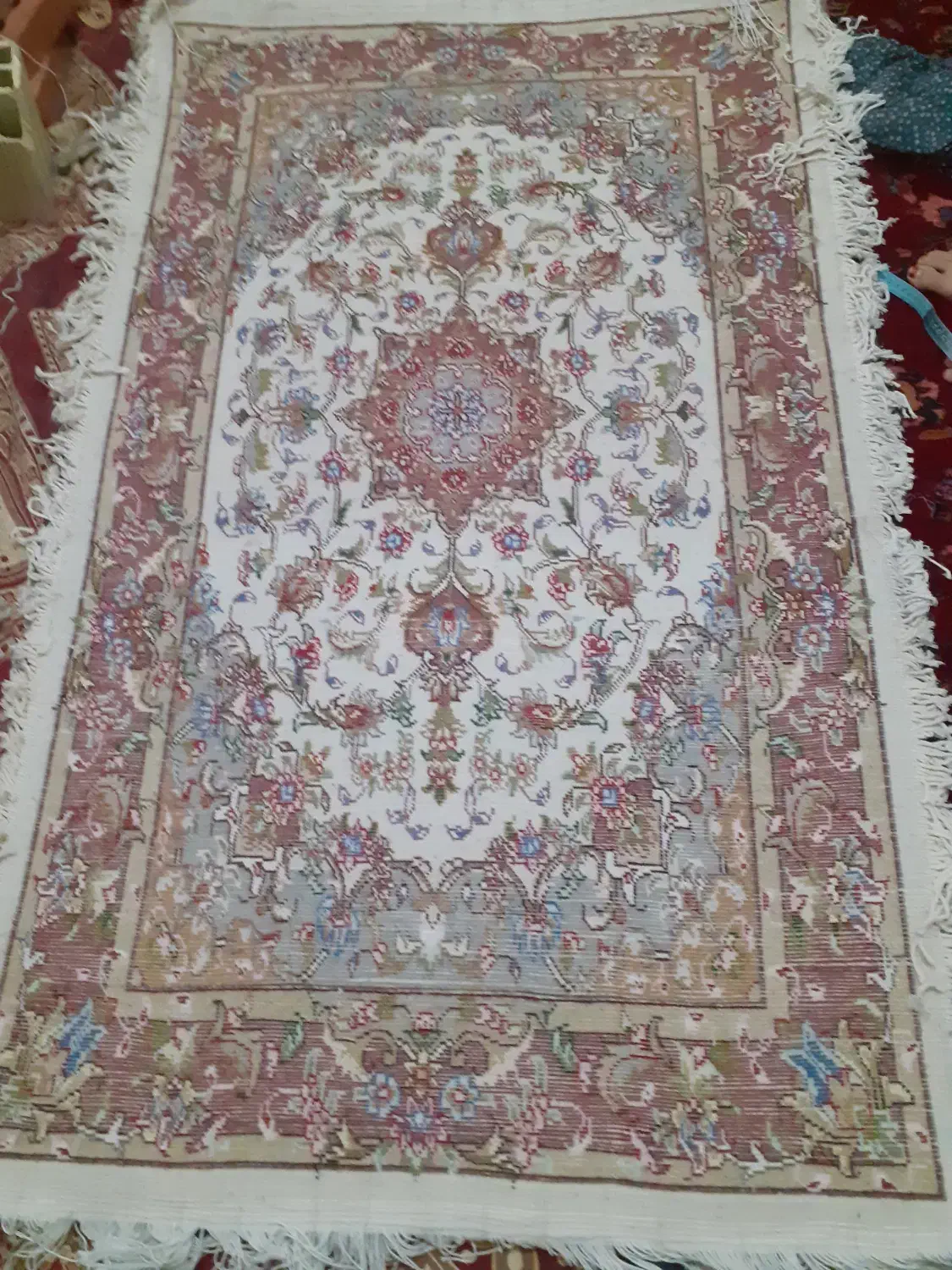 فرش قالیچه زرع نیم|فرش|بناب, |دیوار