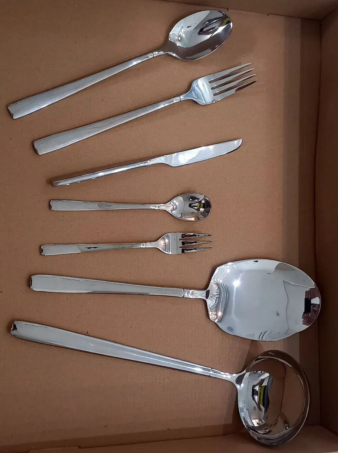 سرویس قاشق و چنگال ۴۴ پارچه کابان|ظروف سرو و پذیرایی|اصفهان, آفاران|دیوار