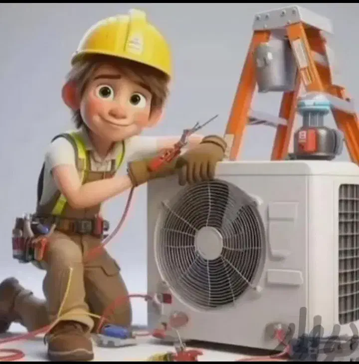 تعمیرات یخچال فریزر و کولرگازی،  سردخانه وابسردکن|خدمات پیشه و مهارت|یزد, |دیوار