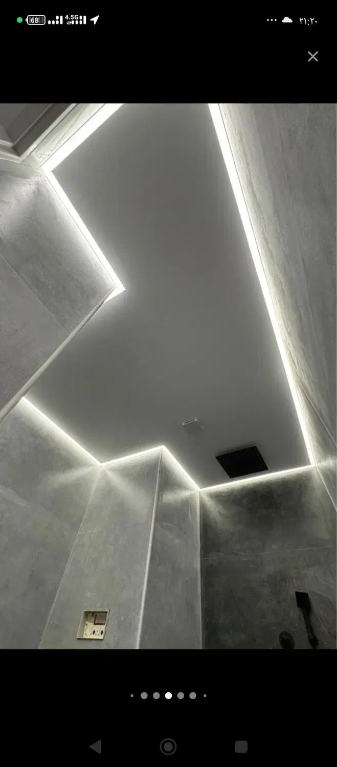 نصاب قرنیز، نصاب سقف کاذب تایل وشبکه واسمان مجازی|خدمات پیشه و مهارت|خرمآباد, |دیوار