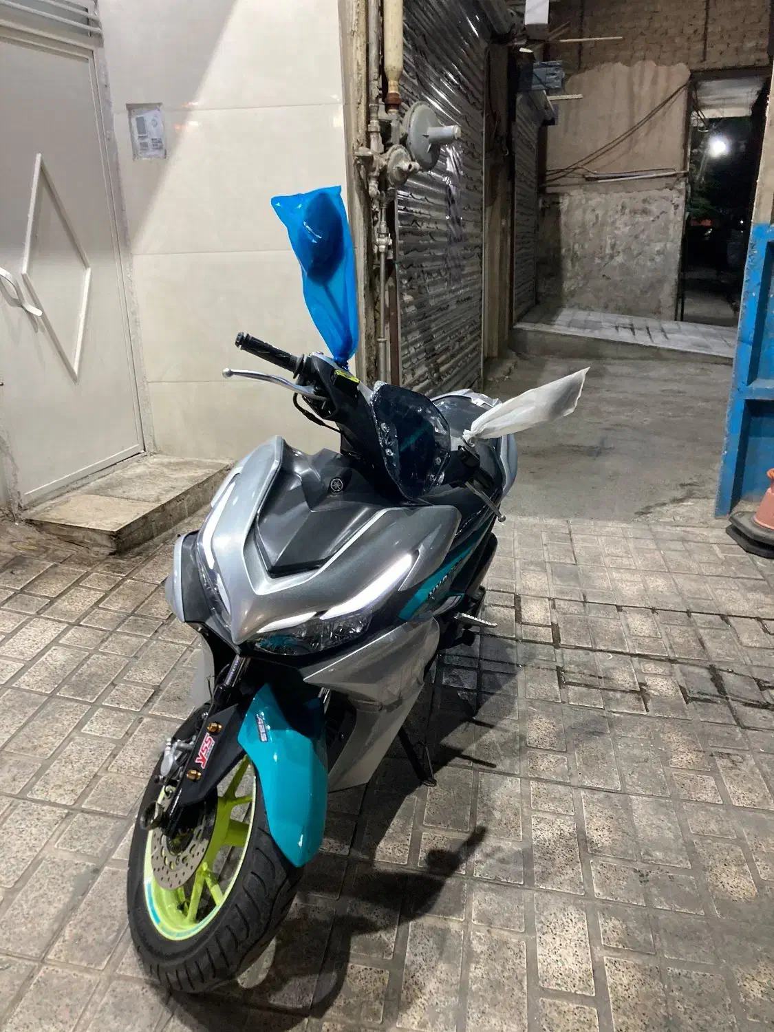 ایروکس 155 هانی|موتورسیکلت|کرج, برغان|دیوار