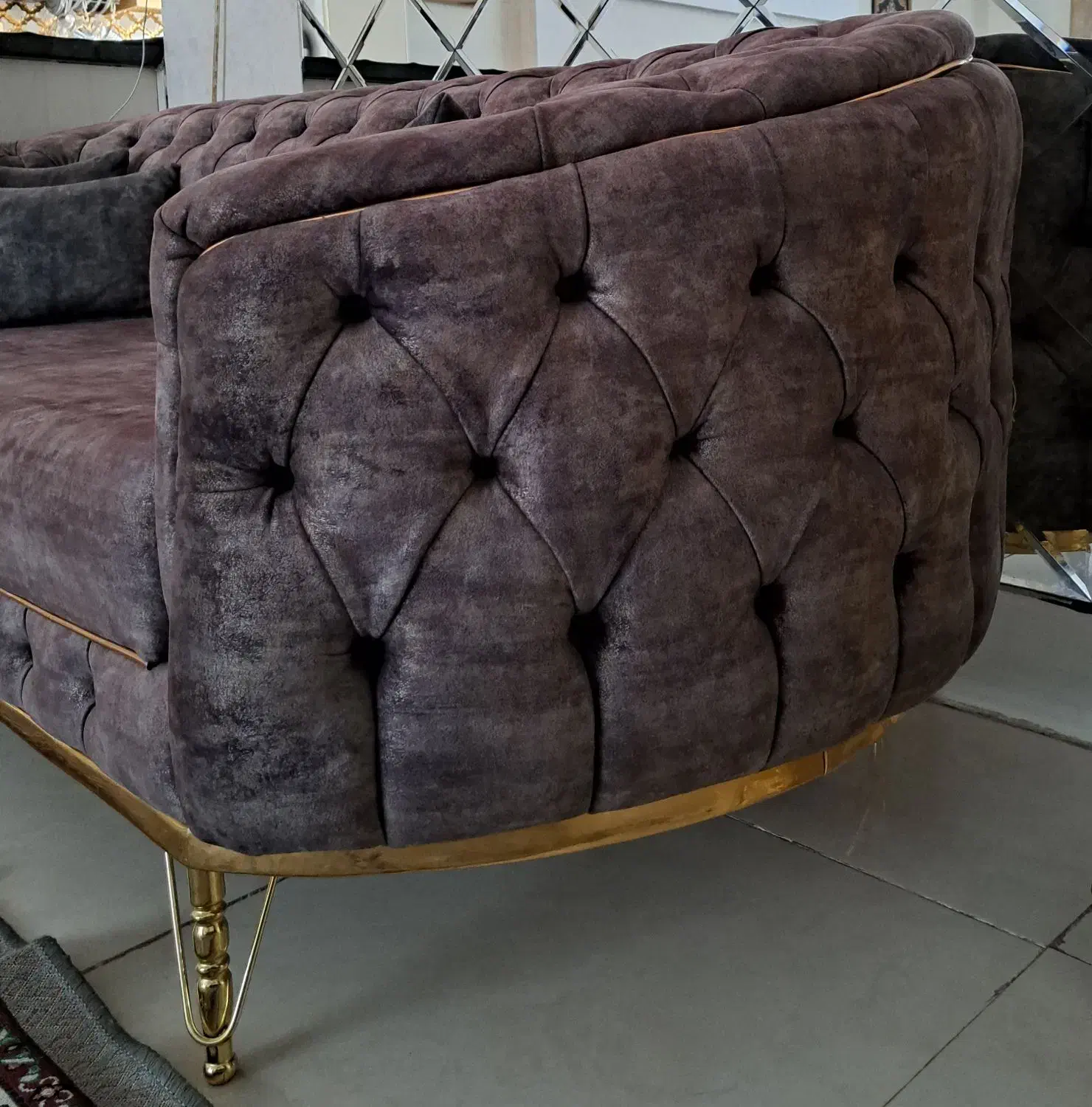 مبل چستر|مبلمان خانگی و میز عسلی|قرچک, شهرک طلائیه|دیوار