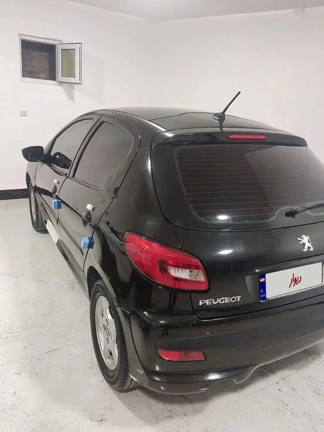 207پانا|خودرو سواری و وانت|گرمی, |دیوار