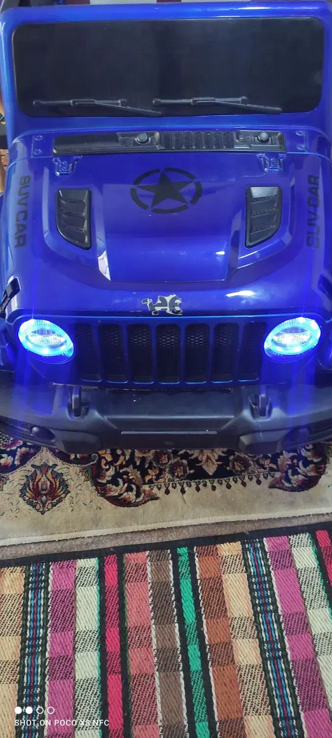 ماشین شارژی پر قدرت|اسباب‌بازی بچه|اصفهان, گرکان|دیوار