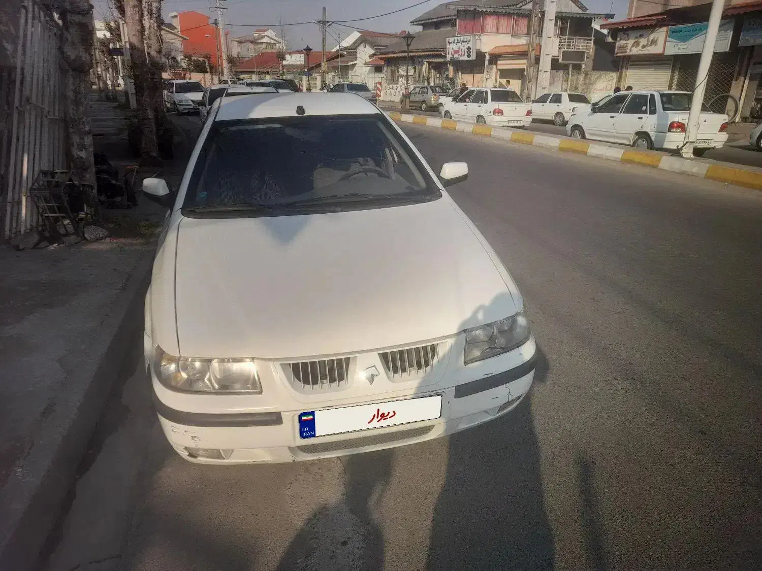 سمندlx92|خودرو سواری و وانت|سنگر, |دیوار