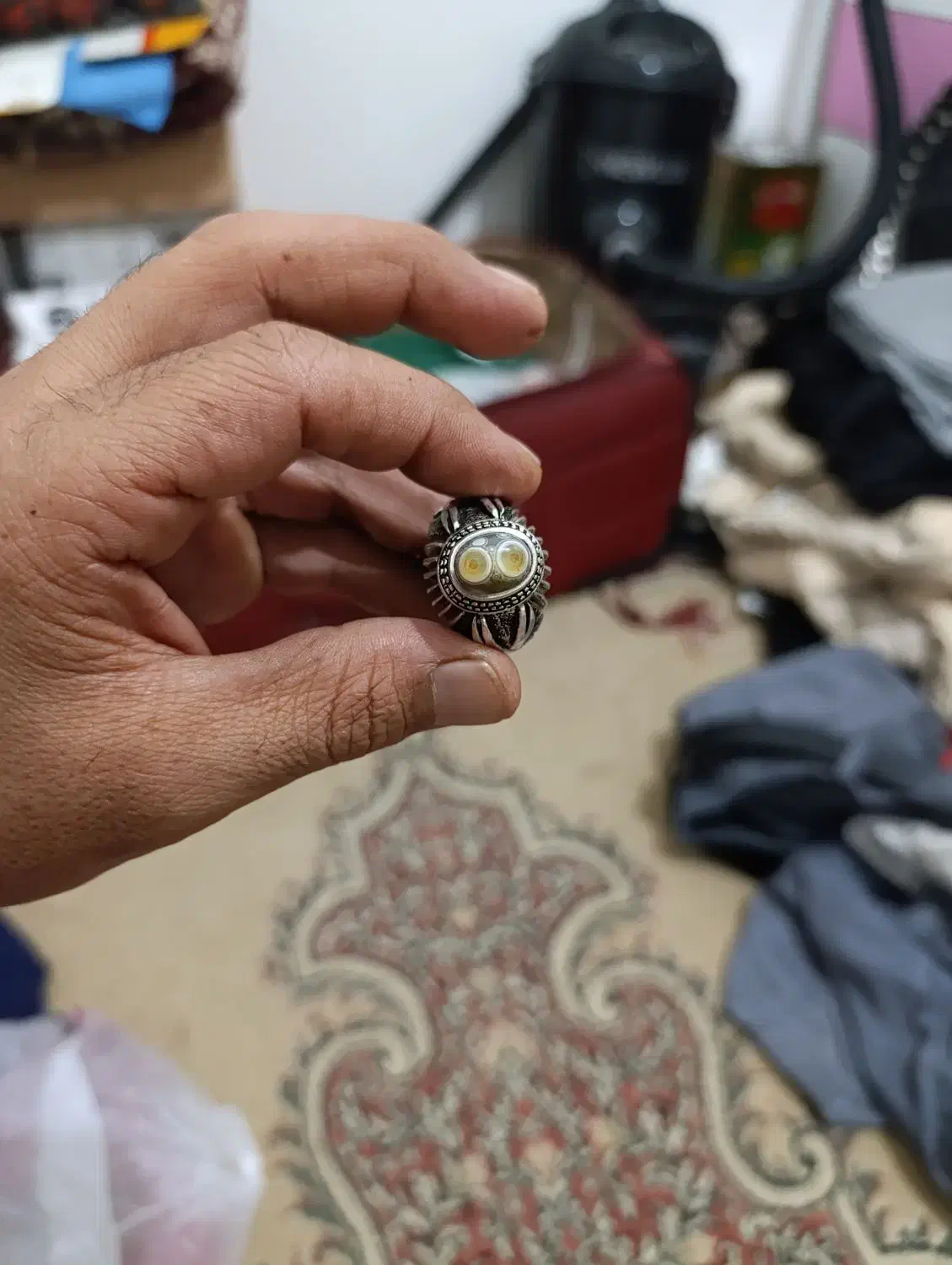 انگشتر پوست پیازی اصلی|جواهرات|قوچان, |دیوار